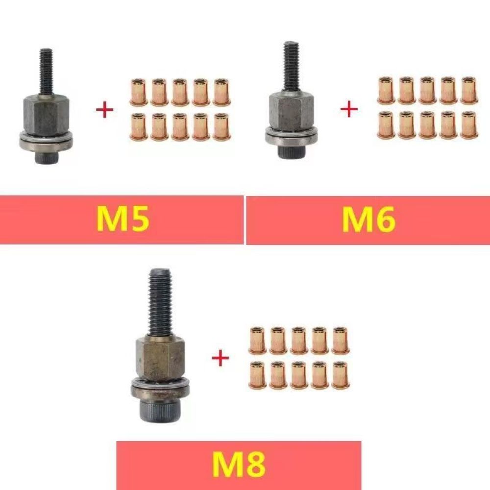 Rivet Setter Tool - Kit de pose de rivets manuel