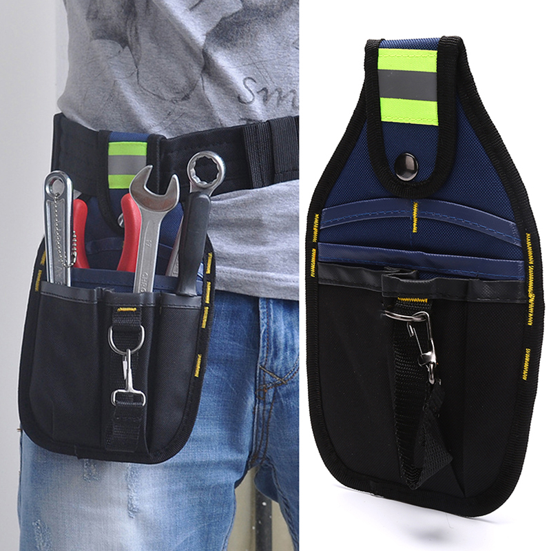 Leather Work Organiser - Porte-outils, pochette, fixation de ceinture de
