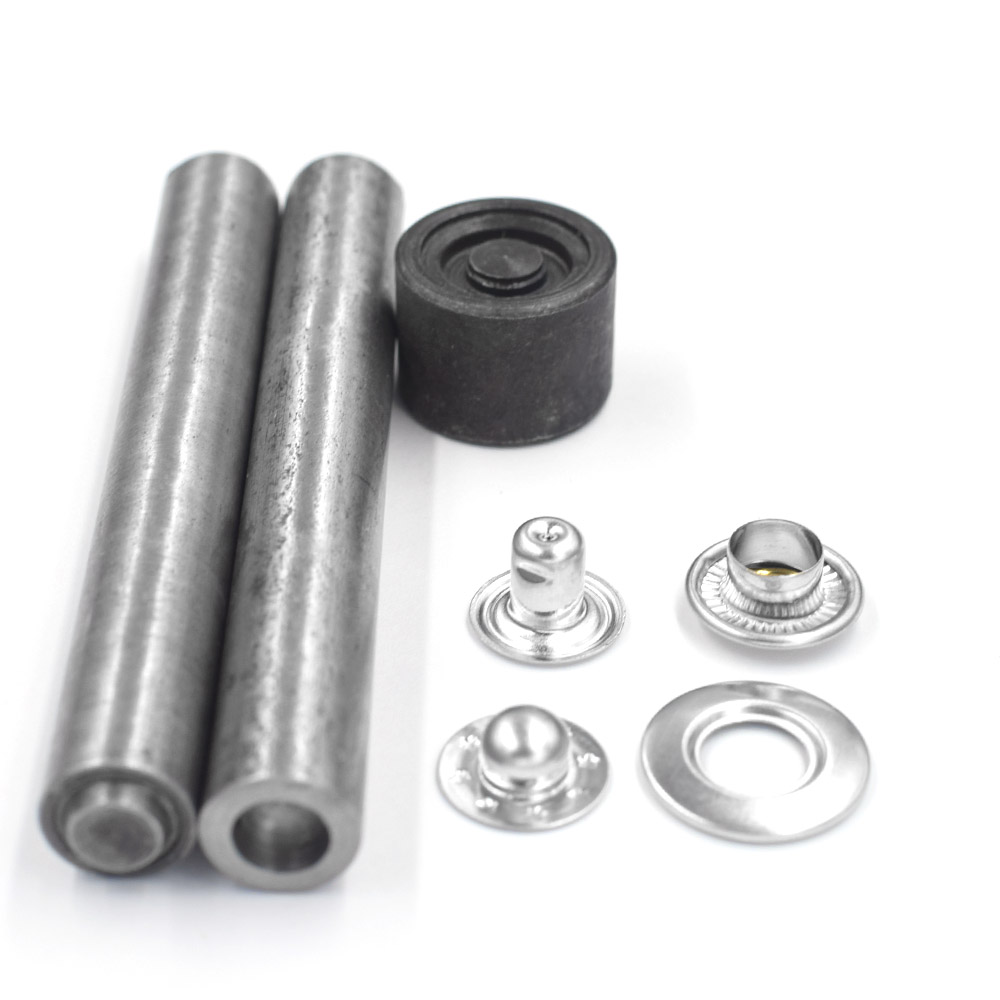 Rivet Setter Tool - 20 ensembles de boutons à pression