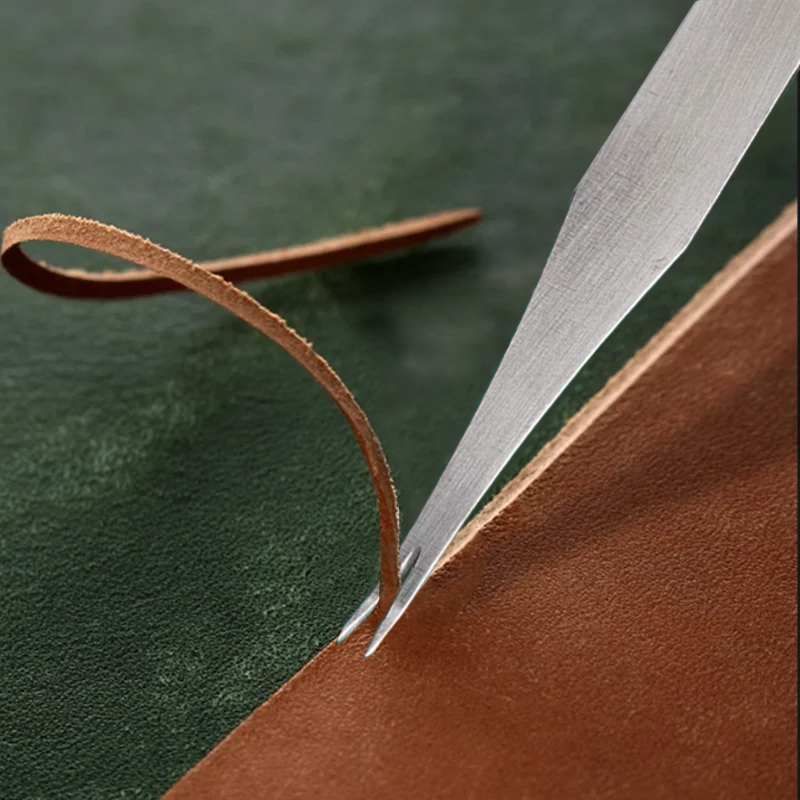 Leather Edge Beveler - Chanfreineuse de bord en cuir, couteau