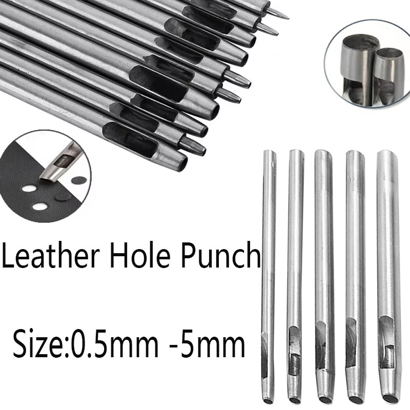Leather Work Organiser - Ensemble d'outils de perçage de trous
