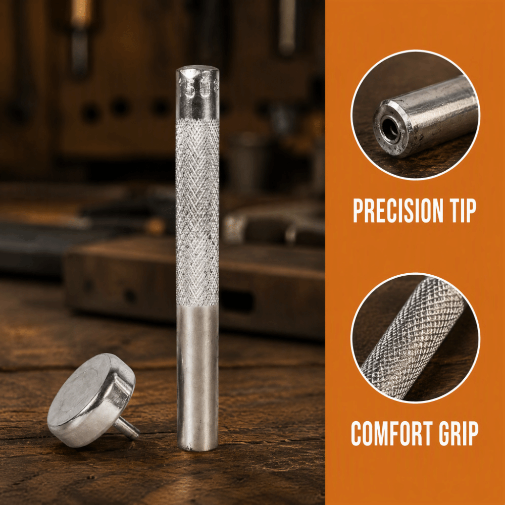Rivet Setter Tool - Outil de poinçonnage pour œillets de
