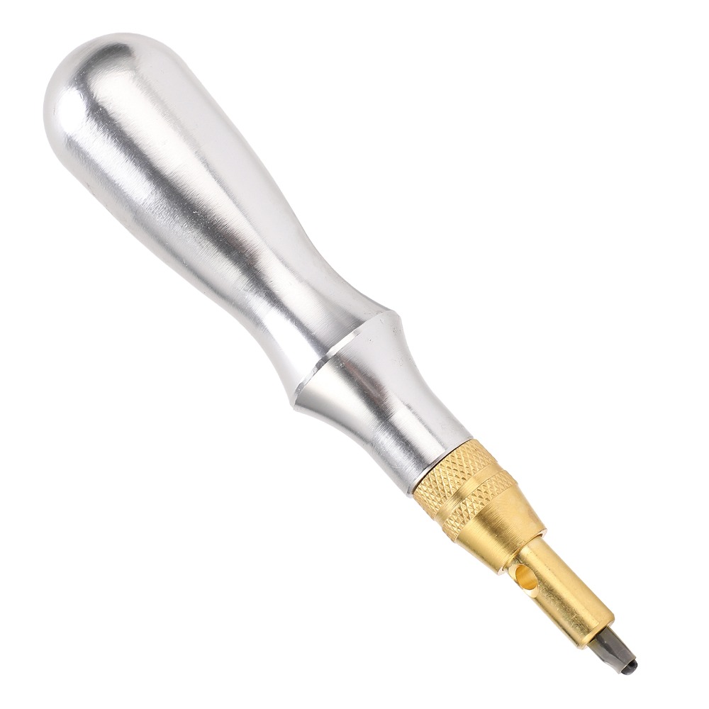 Leather Edge Beveler - Outil à rainurer multifonctionnel 7 pièces