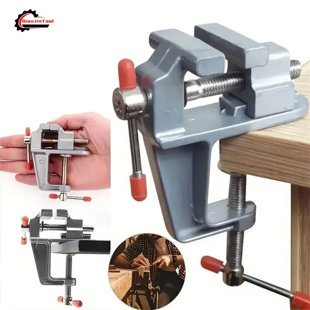 Leatherwork Hobby - Mini étau de table à pince,