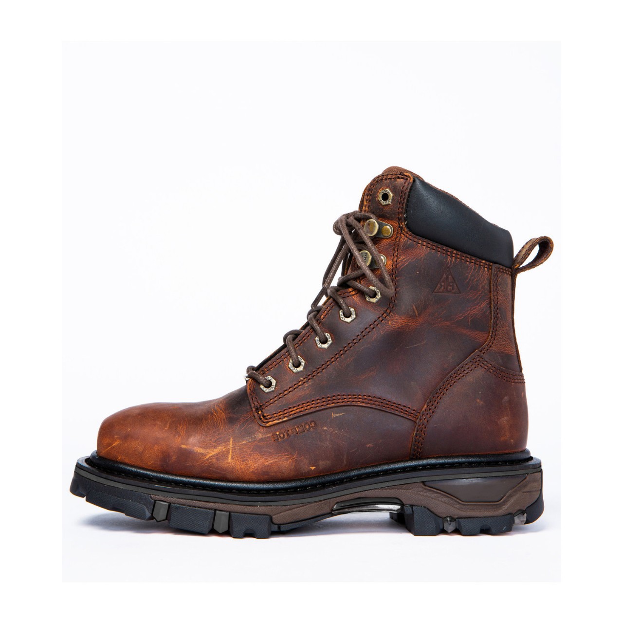 Bottes de travail en cuir viei - Leatherwork Jobs avis et prix
