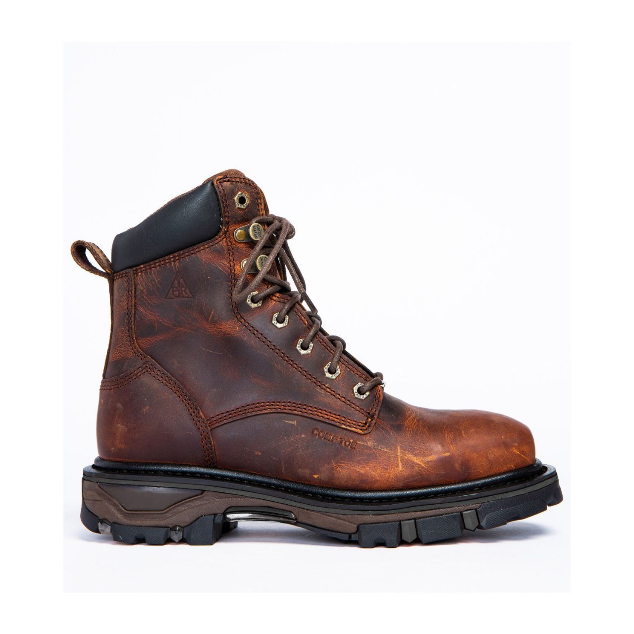 Bottes de travail en cuir viei - Leatherwork Jobs avis et prix