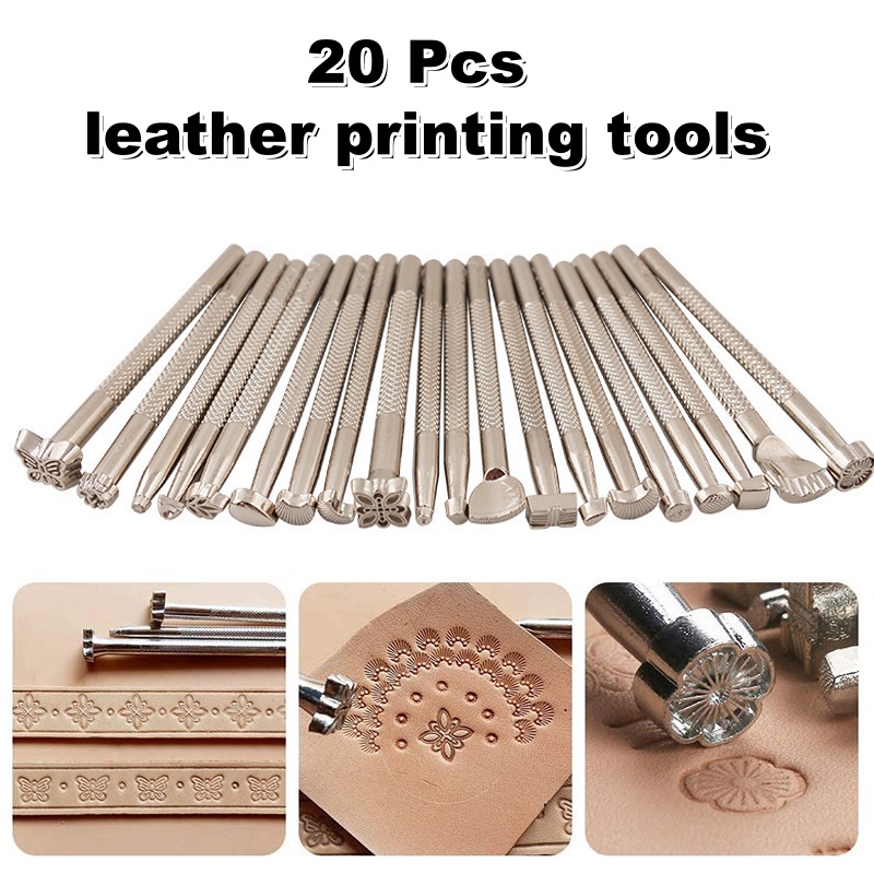 20 outils de marquage pour cui - Leather Work Organiser avis et prix