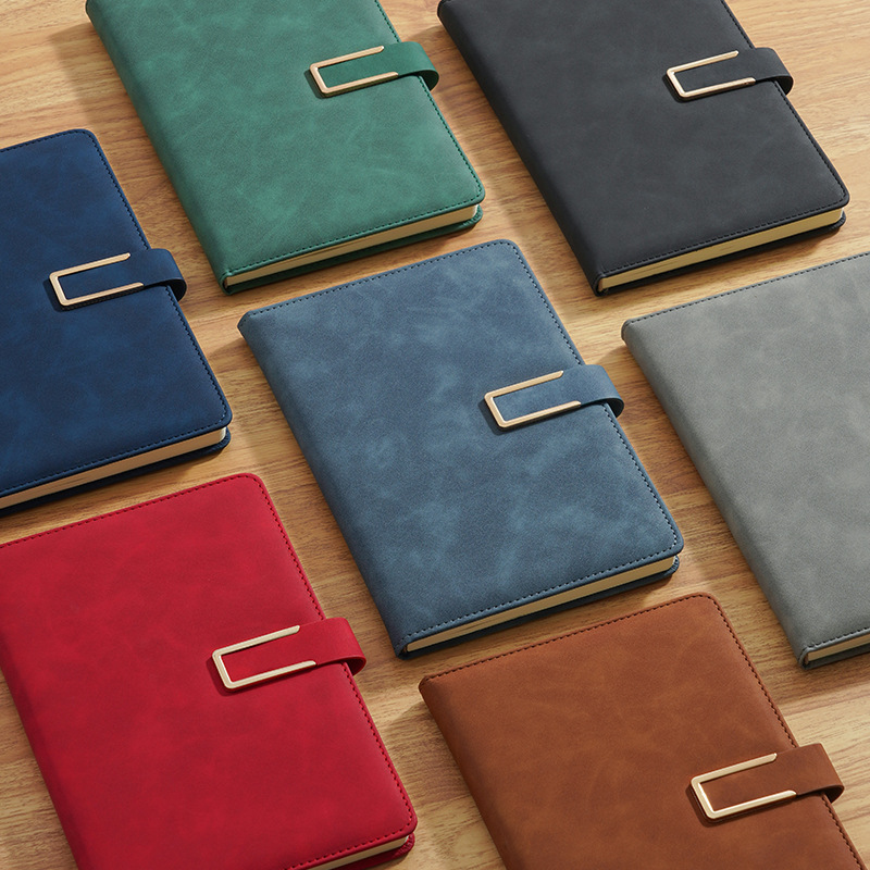 Carnet en cuir vintage A5, cou - Leather Work Notepad avis et prix
