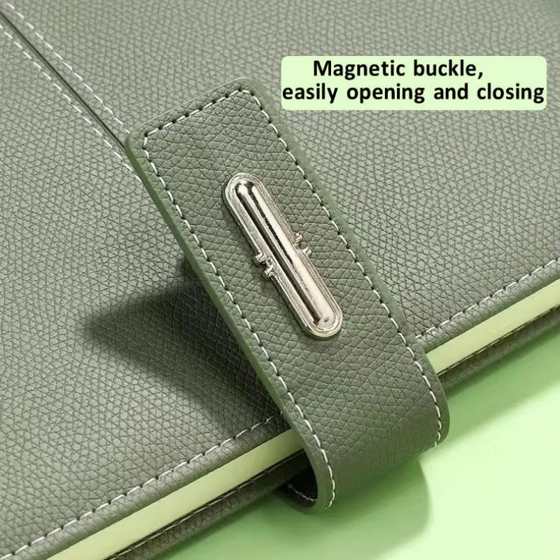 Carnet en cuir vintage A5, cou - Leather Work Notepad avis et prix