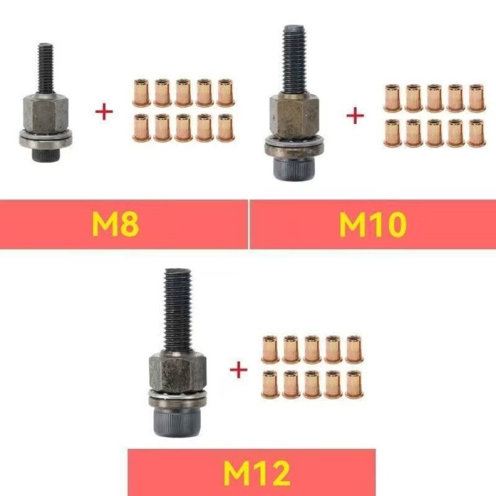 Kit de pose de rivets manuel p - Rivet Setter Tool avis et prix