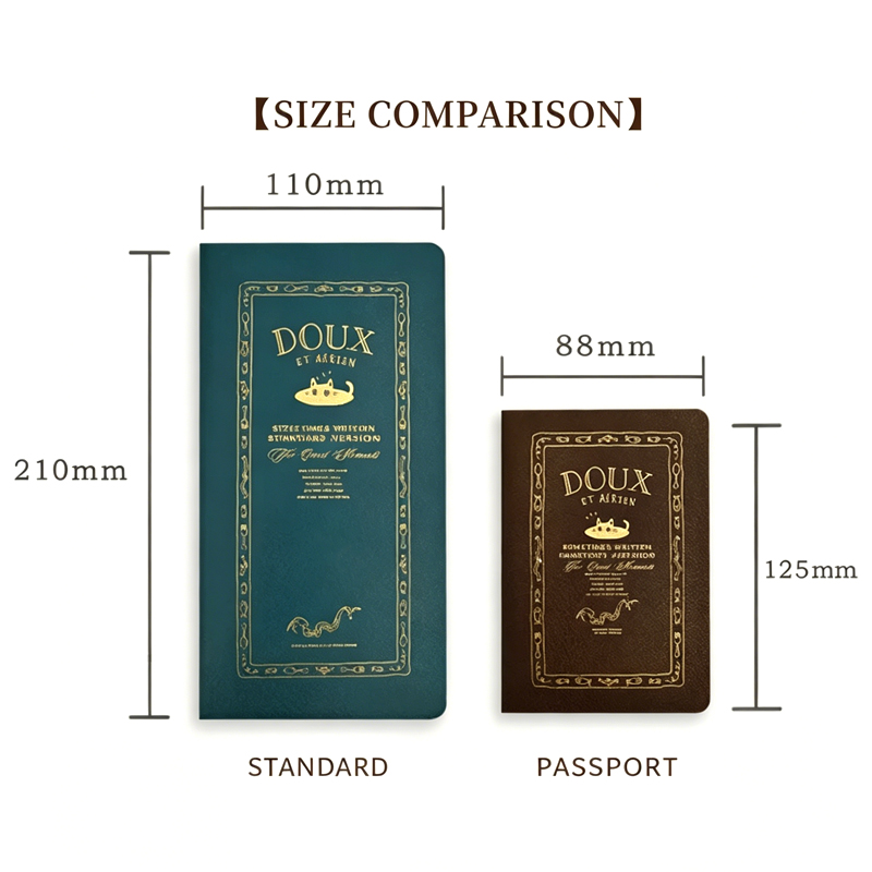 Carnet de voyage Fromthenon av - Leather Work Notepad avis et prix