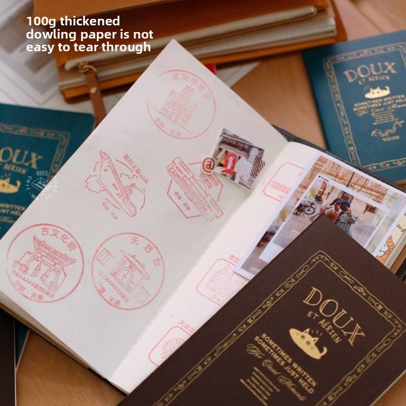 Carnet de voyage Fromthenon av - Leather Work Notepad avis et prix