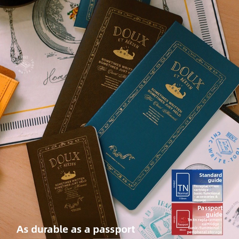 Carnet de voyage Fromthenon av - Leather Work Notepad avis et prix