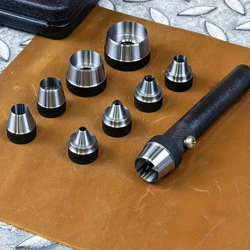 Ensemble de 10 poinçons creux  - Leather Work Organiser avis et prix