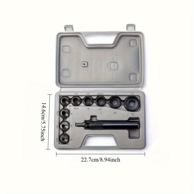Ensemble de 10 poinçons creux  - Leather Work Organiser avis et prix