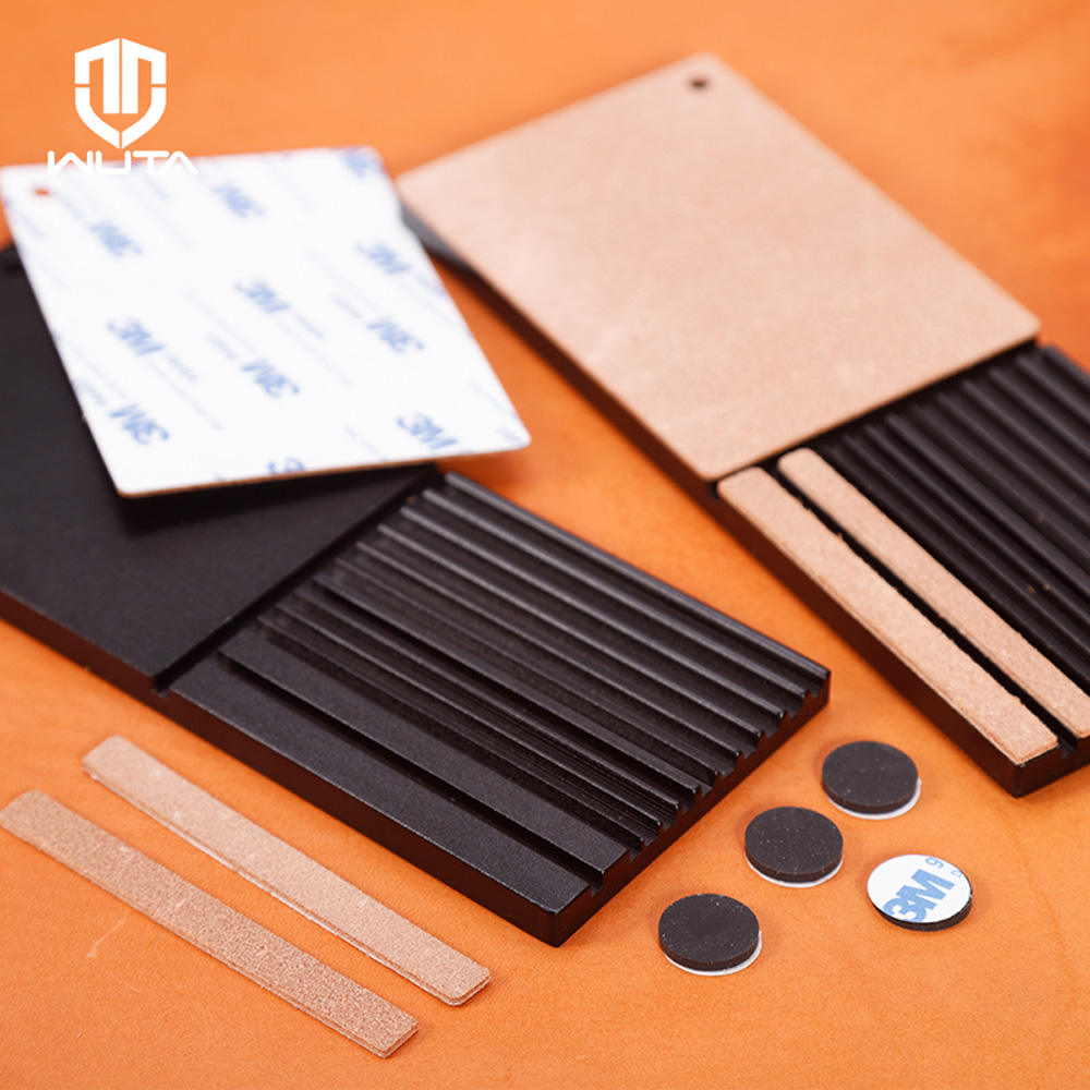 WUTA Aiguiseur de bords en cui - Leather Edge Beveler avis et prix
