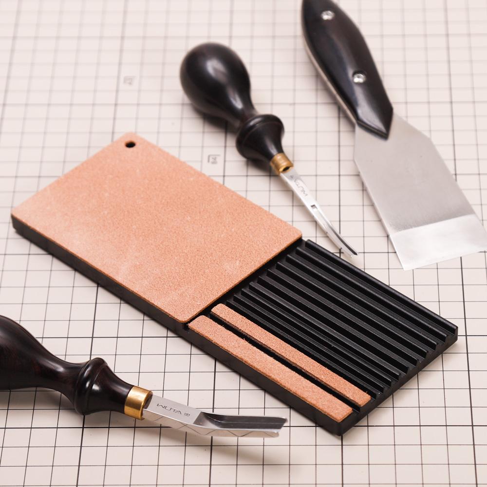 WUTA Aiguiseur de bords en cui - Leather Edge Beveler avis et prix