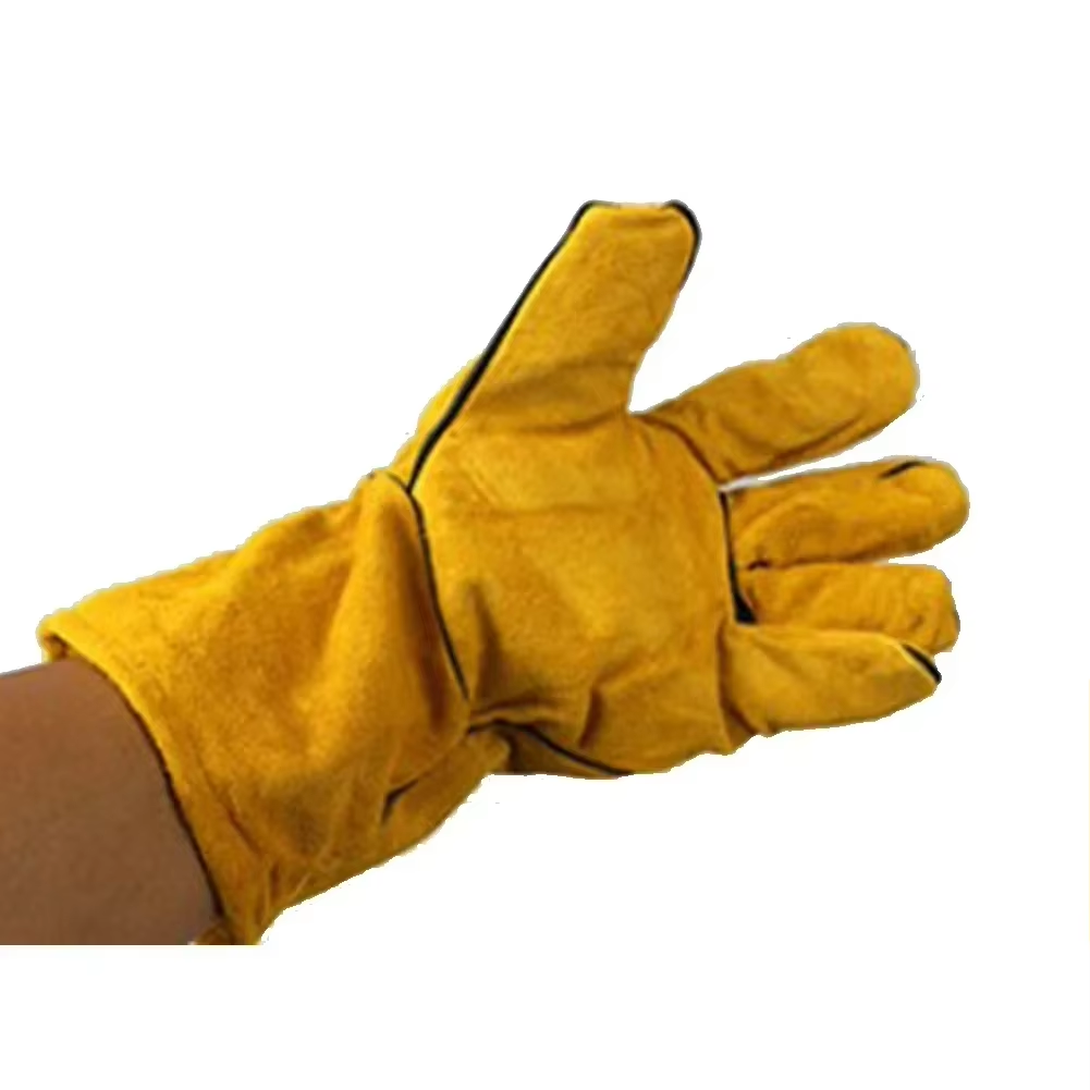 Gants de soudage ignifuges, ré - Leather Work Organiser avis et prix
