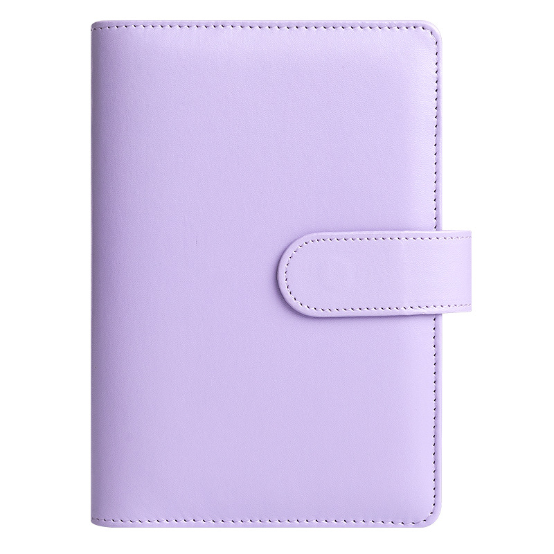 Carnet à spirales en cuir PU A - Leather Work Notepad avis et prix
