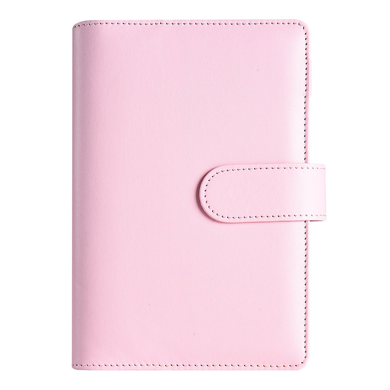 Carnet à spirales en cuir PU A - Leather Work Notepad avis et prix