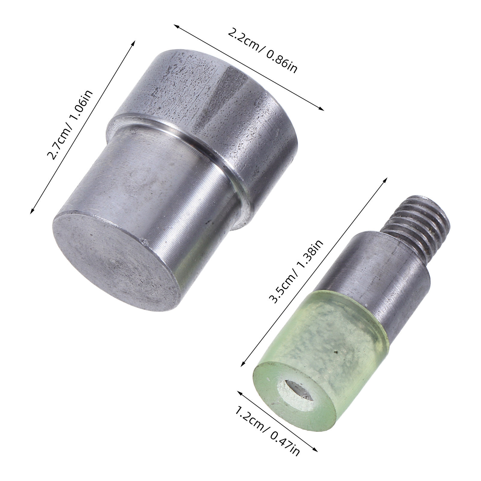 2 pièces de matrices universel - Leatherwork Rivet Setter avis et prix