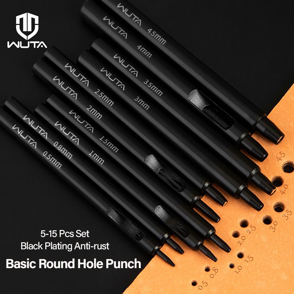 WUTA – Kit de 5 à 15 poinçons  - Leather Work Organiser avis et prix