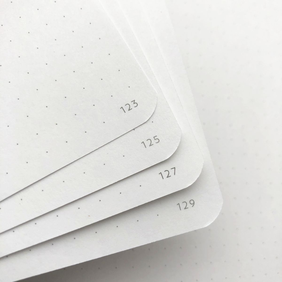 Carnet à grille de points A5 a - Leather Work Notepad avis et prix