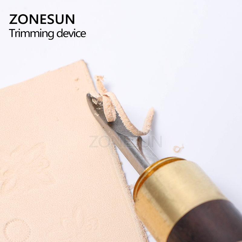 ZONESUN 1 pièce, outil de chan - Leather Edge Beveler avis et prix