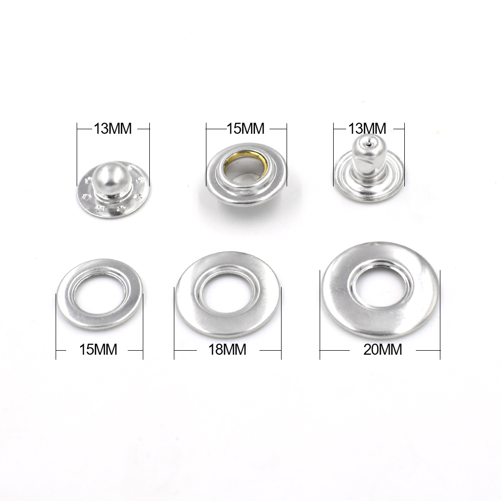 20 ensembles de boutons à pres - Rivet Setter Tool avis et prix
