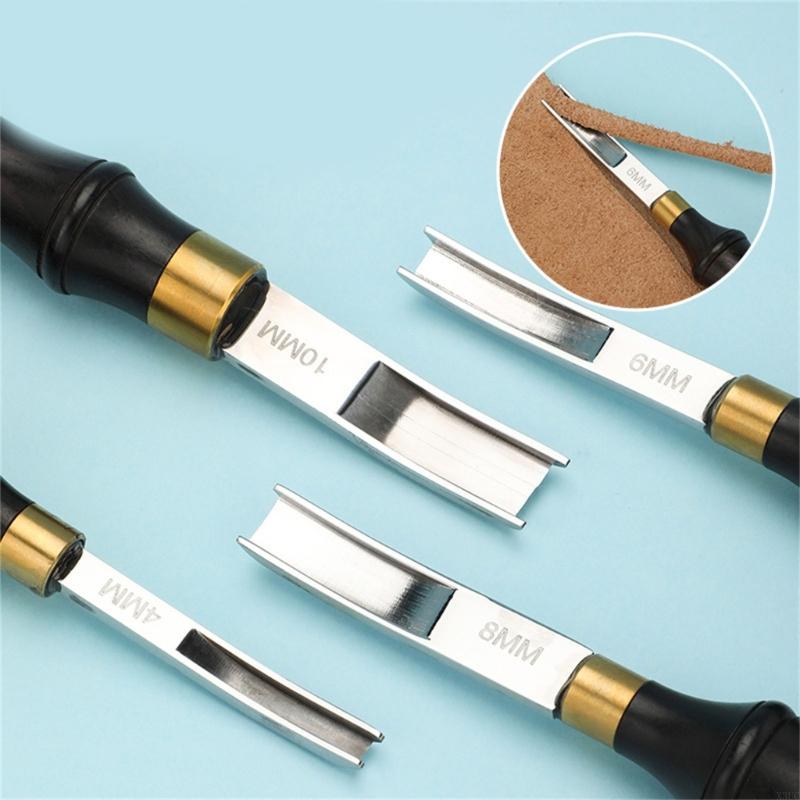 Assemblage en Skinving Outil b - Leather Edge Beveler avis et prix