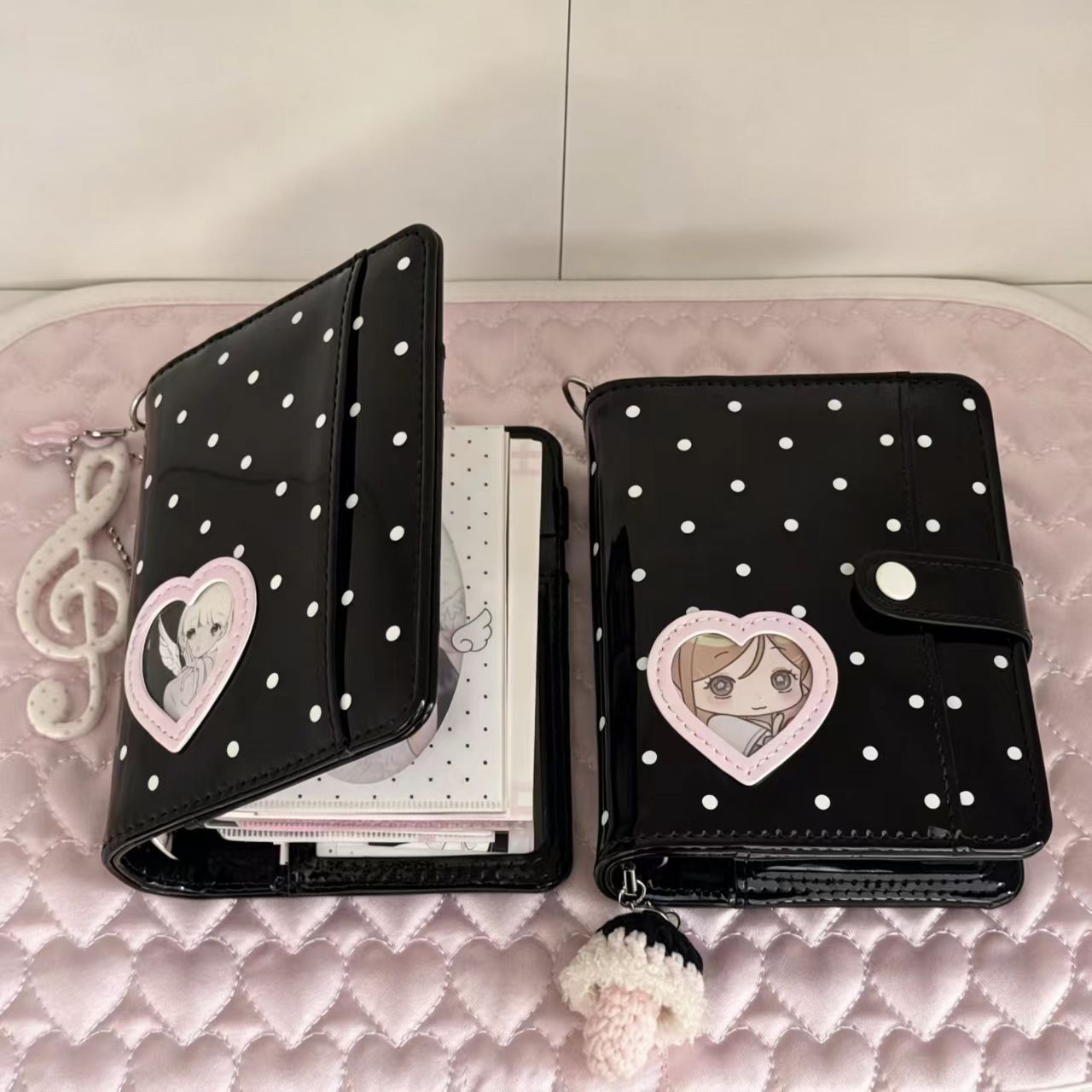 Carnet à spirales en cuir PU M - Leather Work Notepad avis et prix