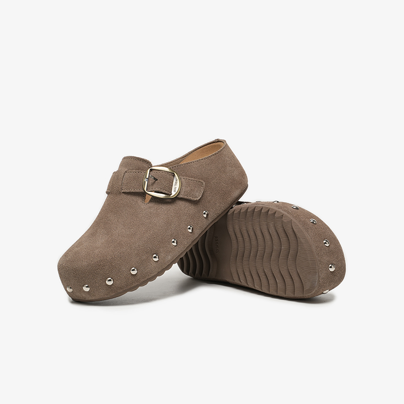 BEAUTODAY – mules décontractée - Leatherwork Rivets avis et prix