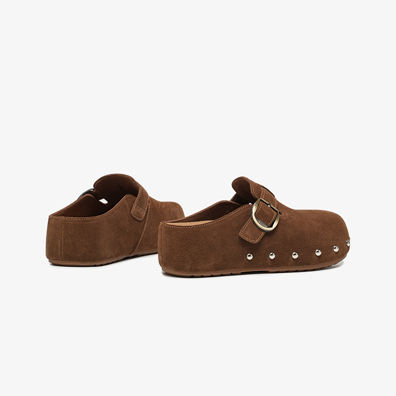 BEAUTODAY – mules décontractée - Leatherwork Rivets avis et prix