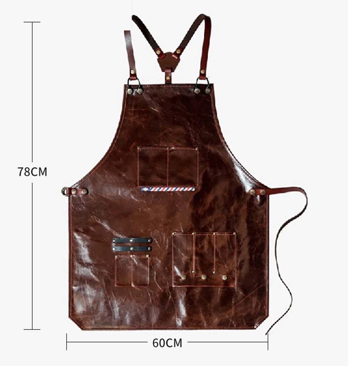 Tablier de travail en cuir pou - Leather Work Organiser avis et prix