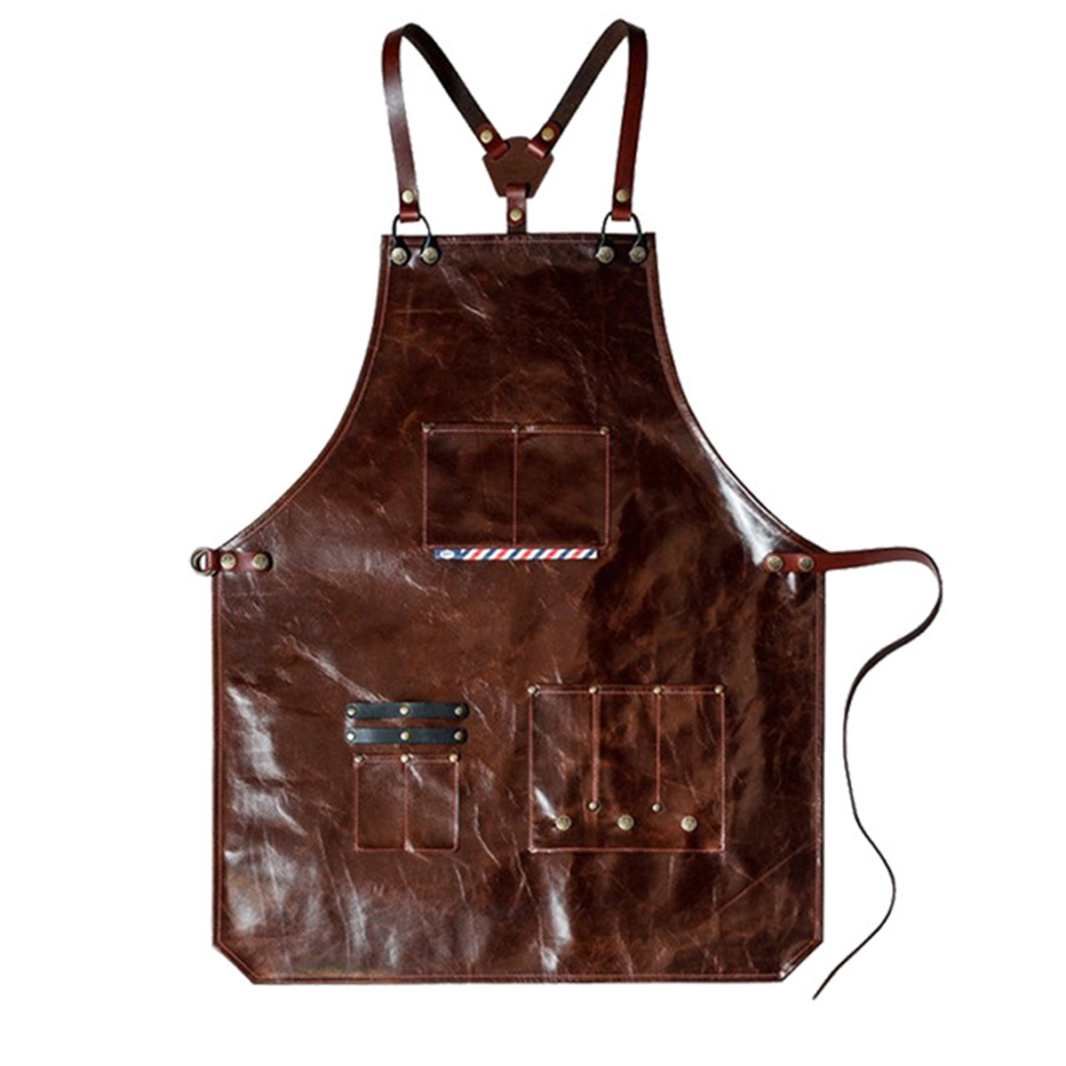 Tablier de travail en cuir pou - Leather Work Organiser avis et prix