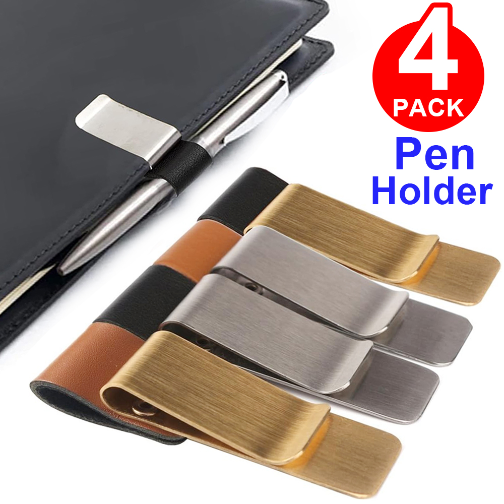 Porte-stylo en cuir et laiton  - Leather Work Notepad avis et prix
