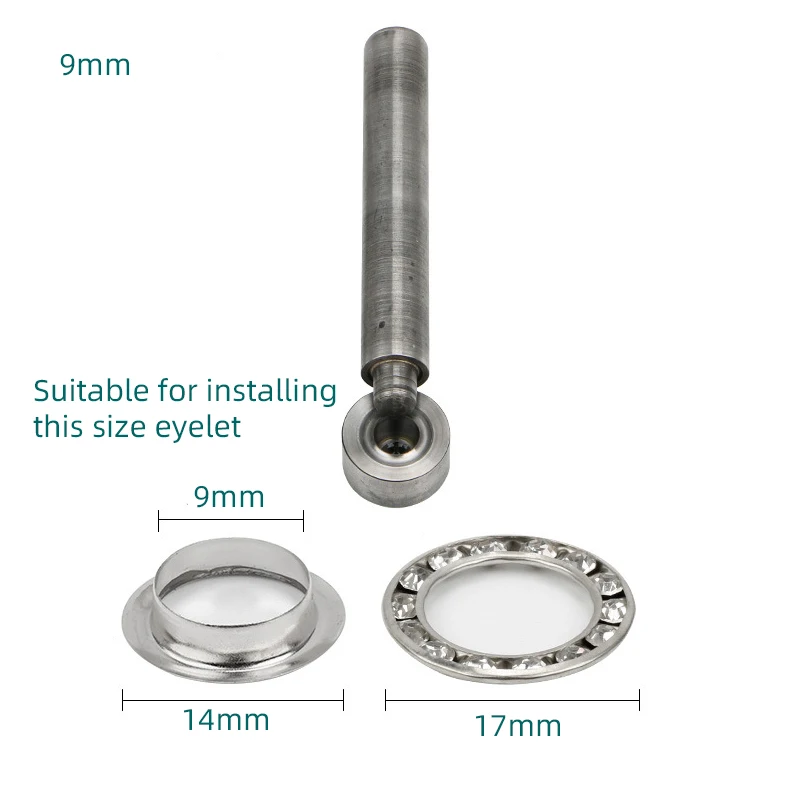 Oeillets en strass, outil d'in - Rivet Setter Tool avis et prix