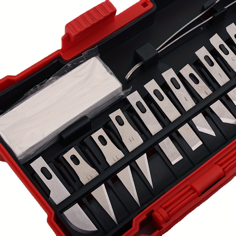 Ensemble de couteaux Exacto 29 - Leatherwork Hobby avis et prix