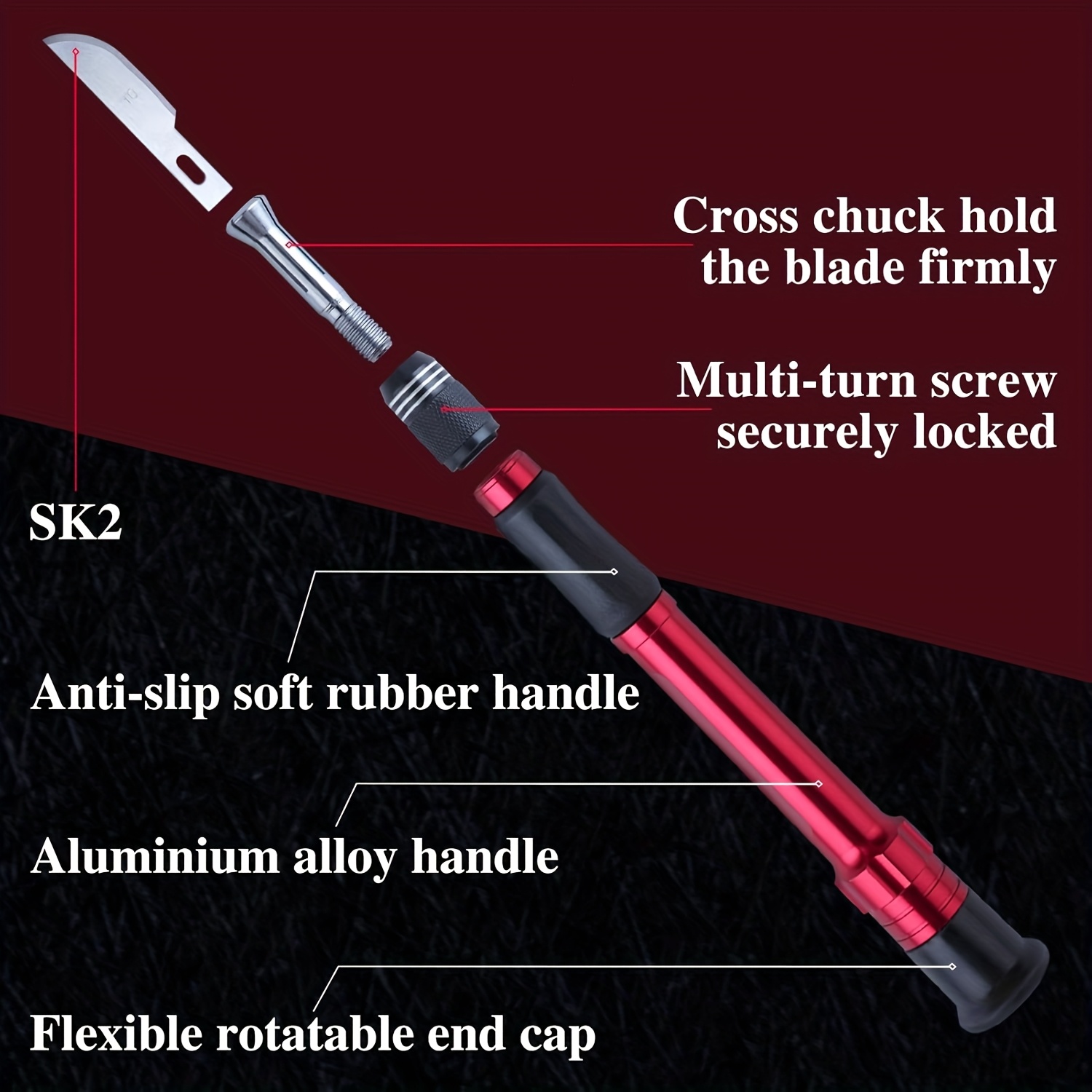 Ensemble de couteaux Exacto 29 - Leatherwork Hobby avis et prix