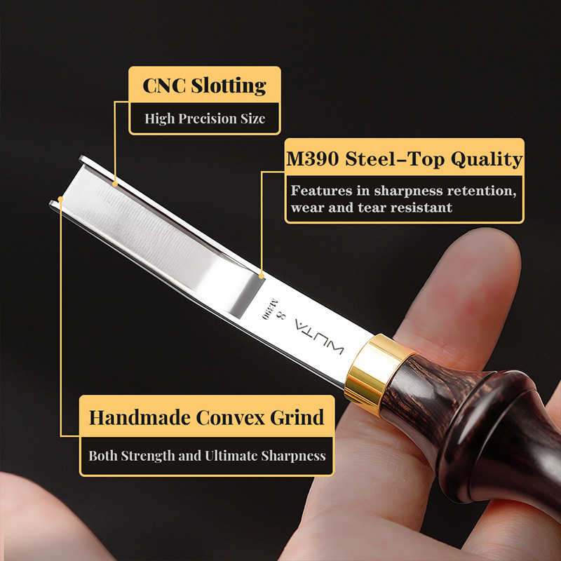 WUTA Outil professionnel de ch - Leather Edge Beveler avis et prix