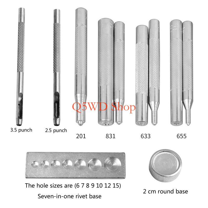 Q5WD 11x outil poinçonnage en  - Rivet Setter Tool avis et prix