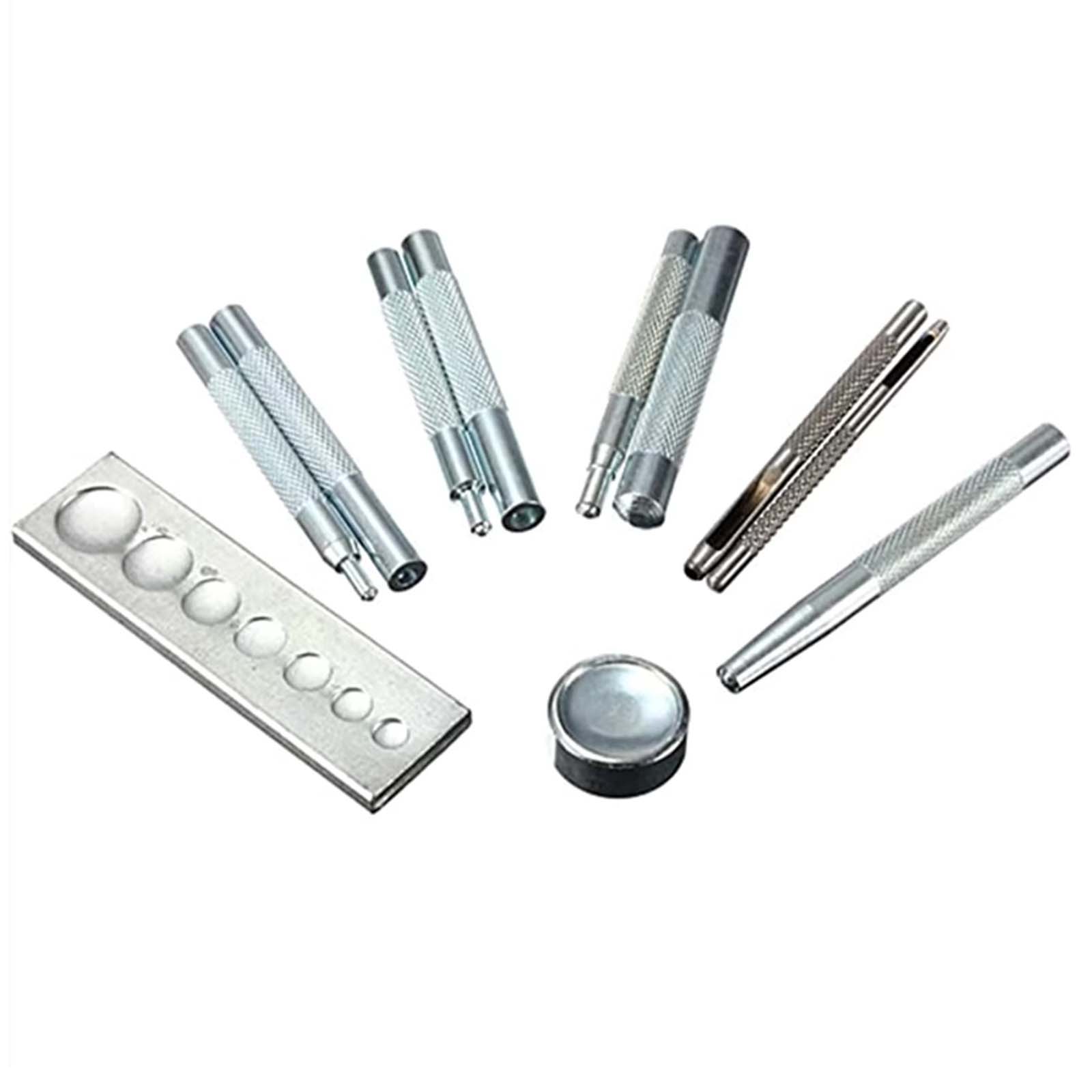 11 pièces Snap Rivet Setter, o - Leatherwork Rivet Setter avis et prix