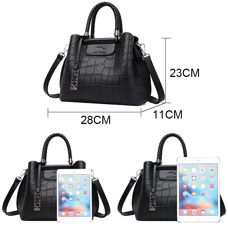 Sacs à main en cuir véritable  - Leatherwork Rivets avis et prix