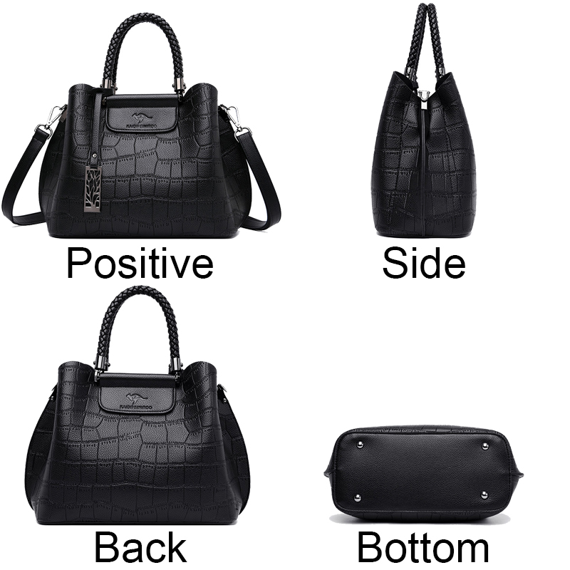 Sacs à main en cuir véritable  - Leatherwork Rivets avis et prix