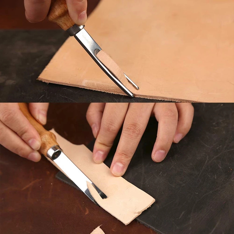 Couteau à chanfreiner les bord - Leather Edge Beveler avis et prix