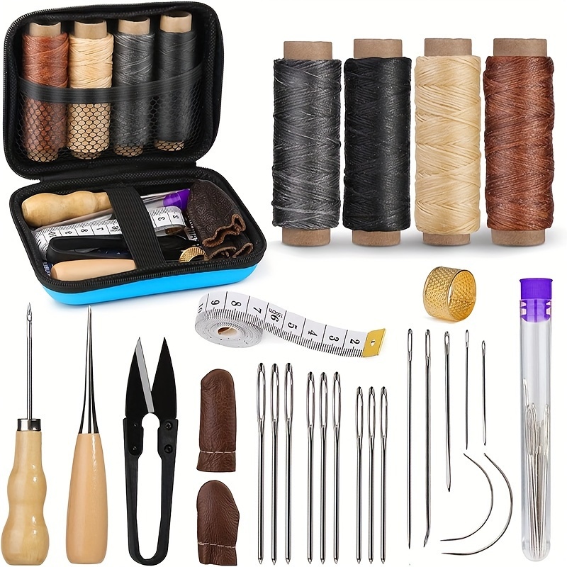 Kit de couture du cuir, kit de - Leather Work Organiser avis et prix