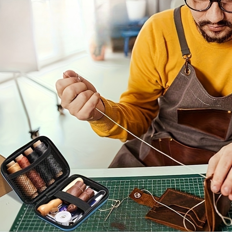 Kit de couture du cuir, kit de - Leather Work Organiser avis et prix