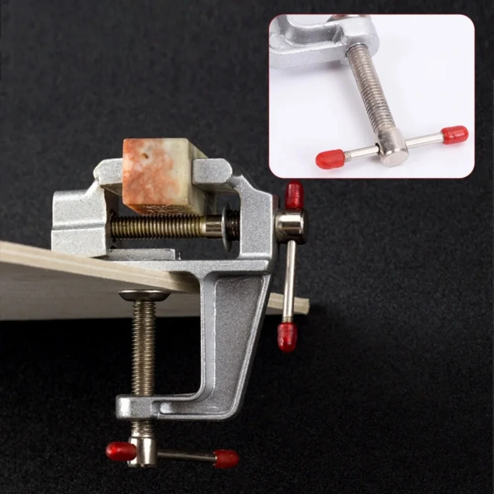 Mini étau de table à pince, pe - Leatherwork Hobby avis et prix