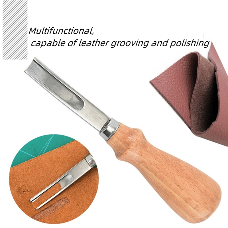 Couteau à chanfreiner pratique - Leather Edge Beveler avis et prix