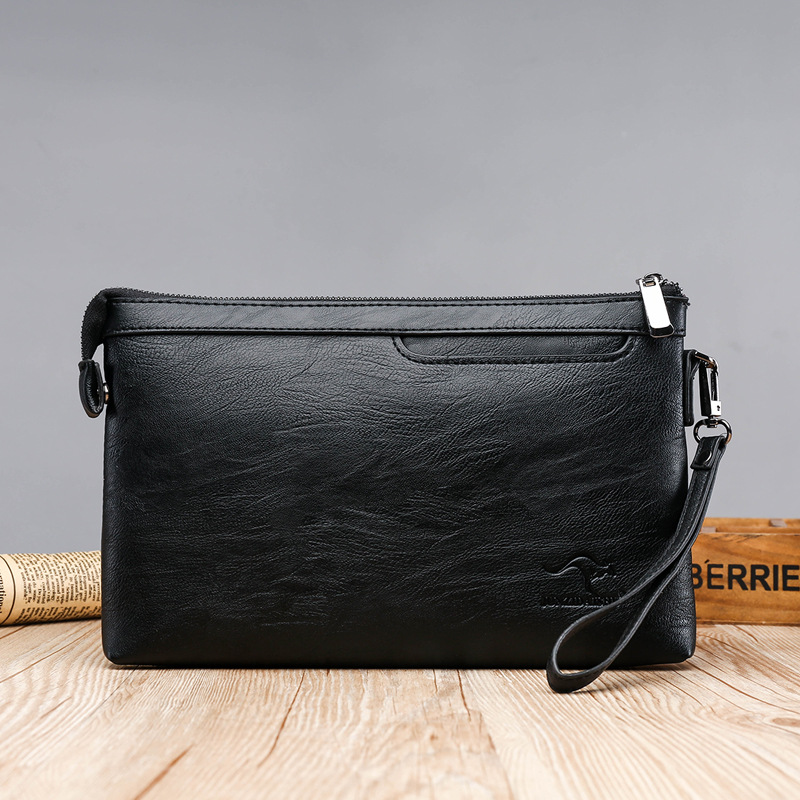 Pochette d'affaires en PU de h - Leatherwork Rivets avis et prix